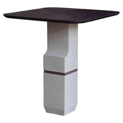 Purple Slate Ravissant Table, Frederic Saulou