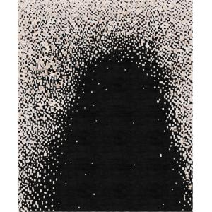 Big Hand Knotted "Pluie" Rug, Florian Pretet and Lisa Mukhia Pretet