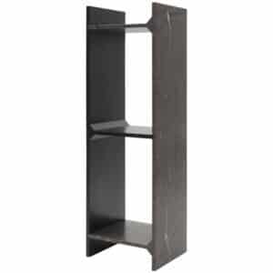 A-Symmetry, Brown Marble Shelf, Frédéric Saulou
