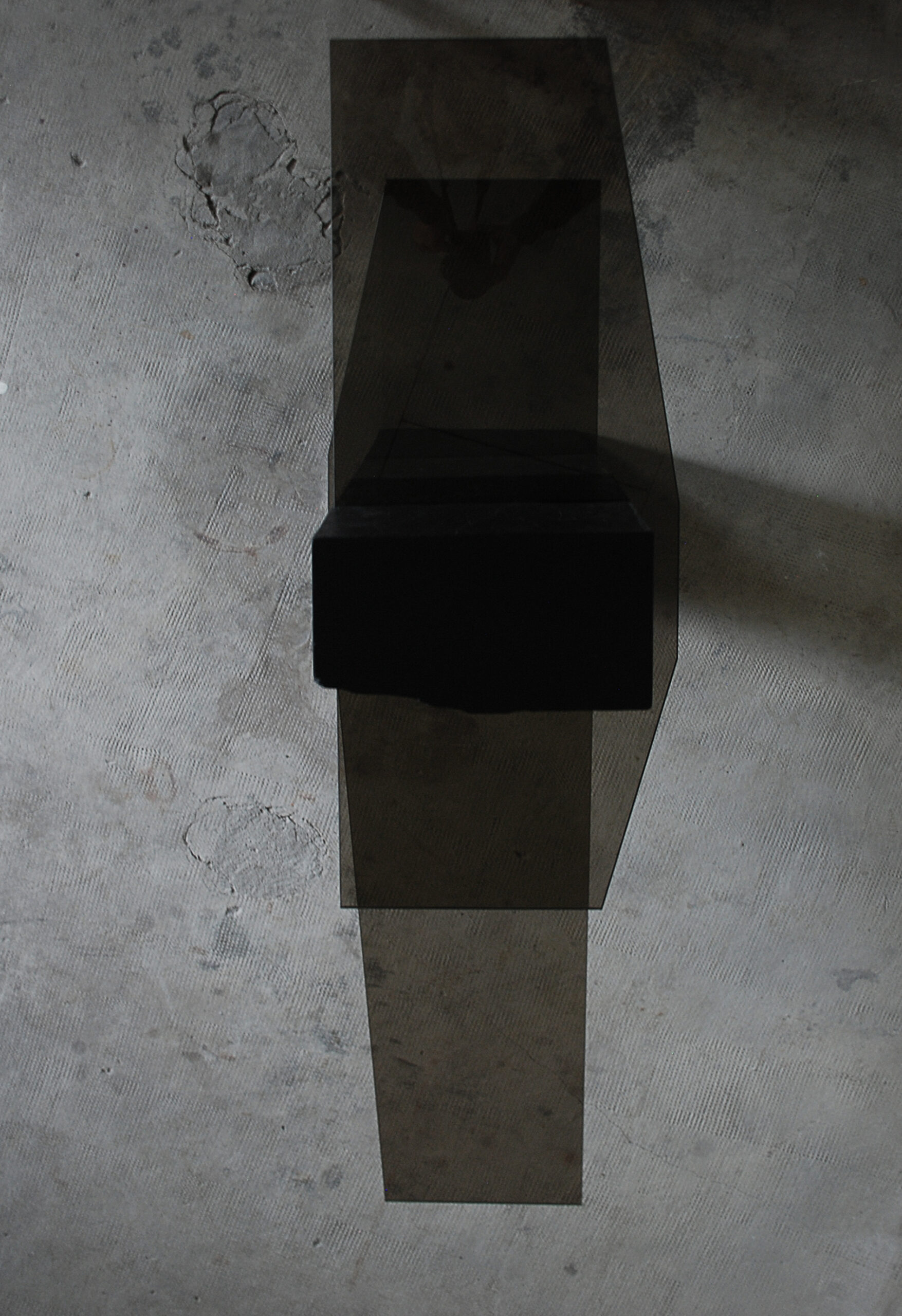 Adroit Sculpted Console Shelf, Sculpted by Frederic Saulou 6