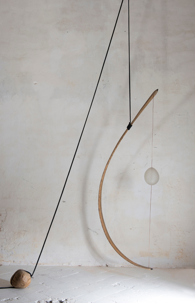 Astrolabe, Unique Sculpted Lighting by Jérôme Pereira 1