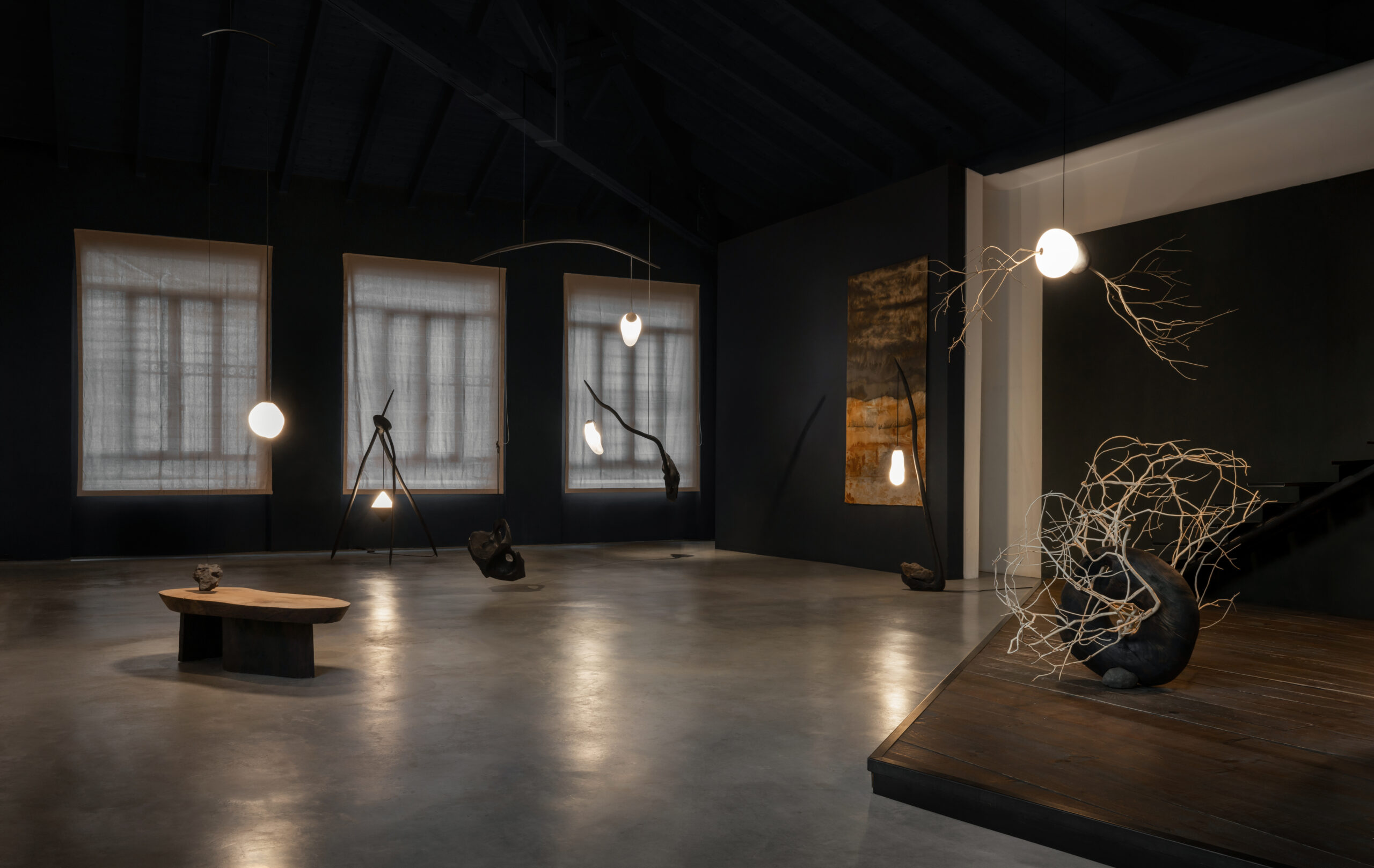 Astrolabe, Unique Sculpted Lighting by Jérôme Pereira 5