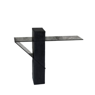 Slate Console Athlétique - Sculpted by Frederic Saulou