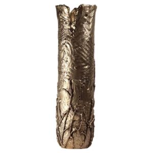 Autumn Hand Sculpted Vase by Samuel Costantini