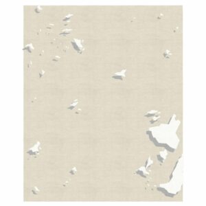 Big Hand-Knotted "En Suspend" Rug, Florian Pretet and Lisa Mukhia Pretet