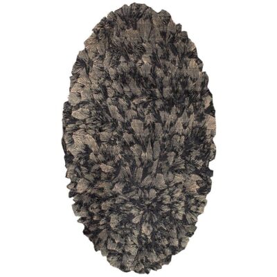 Big Hand Knotted "Fern" Rug, Florian Pretet and Lisa Mukhia Pretet