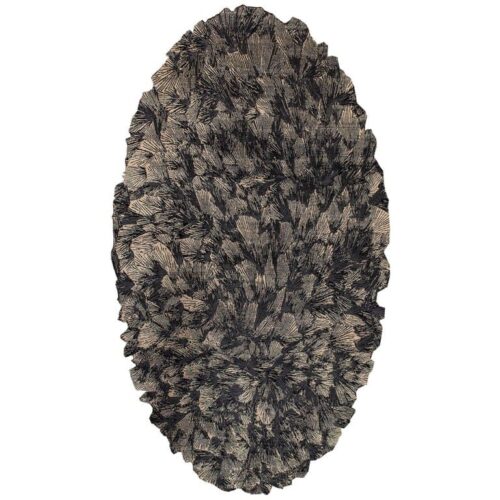 Big Hand Knotted Fern Rug Florian Pretet and Lisa Mukhia Pretet 0