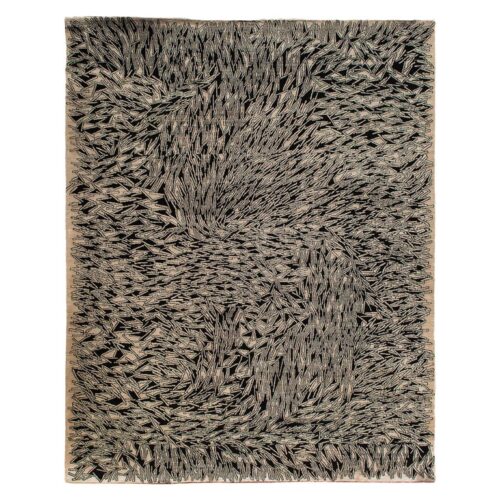 Big Hand Knotted My Block Rug Florian Pretet and Lisa Mukhia Pretet 0