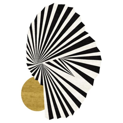 Big Hand Knotted Nautilus Rug Florian Pretet and Lisa Mukhia Pretet 0