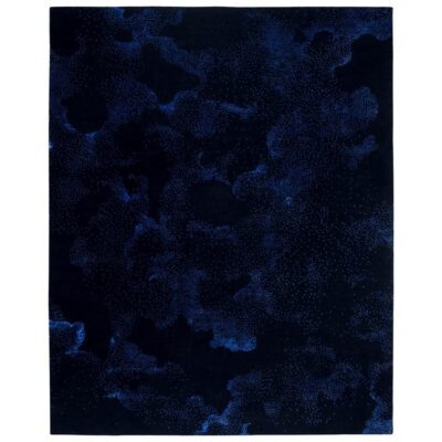 Big Hand-Knotted "Nuache" Rug, Florian Pretet and Lisa Mukhia Pretet