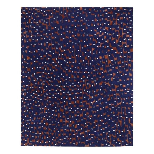 Big Hand Knotted Nueze Rug Florian Pretet and Lisa Mukhia Pretet 0