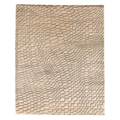 Big Hand Knotted "Onda" Rug, Florian Pretet and Lisa Mukhia Pretet