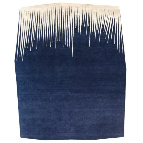 Big Hand Knotted Peigne 1 Rug Florian Pretet and Lisa Mukhia Pretet 0