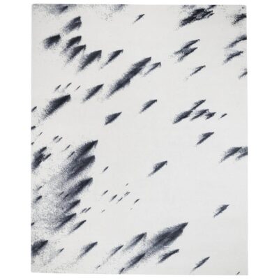 Big Hand Knotted "Poudre" Rug, Florian Pretet and Lisa Mukhia Pretet