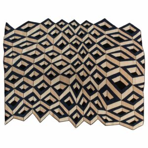 Big Hand Knotted "Sri Di" Rug, Florian Pretet and Lisa Mukhia Pretet