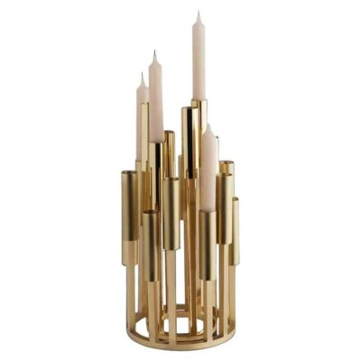 Borgia Brass Chandelier, Carla Baz