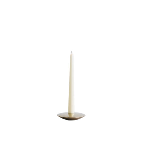 Brass Almendres Candle Holder by Henry Wilson 1