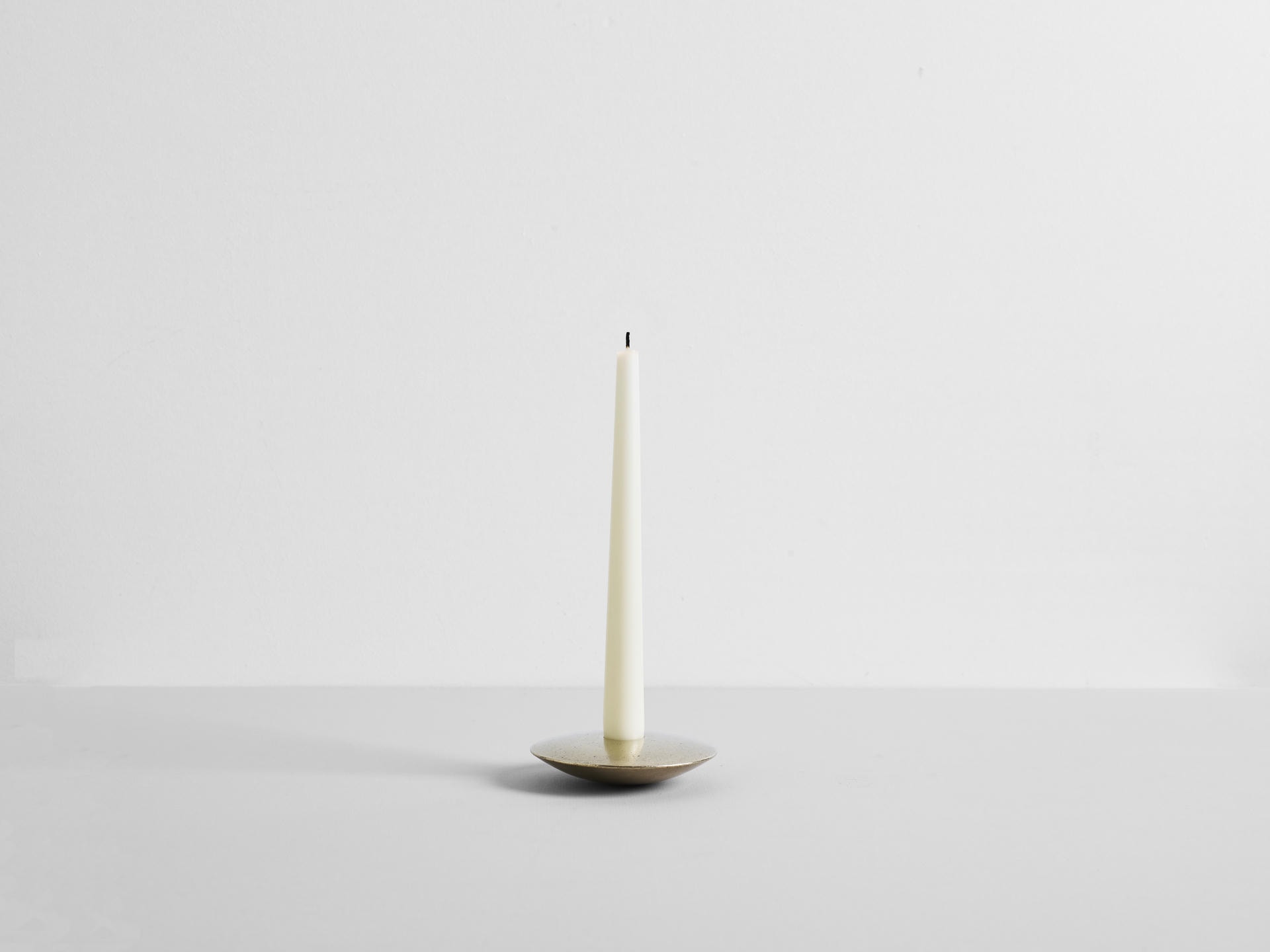 Brass Almendres Candle Holder by Henry Wilson 2