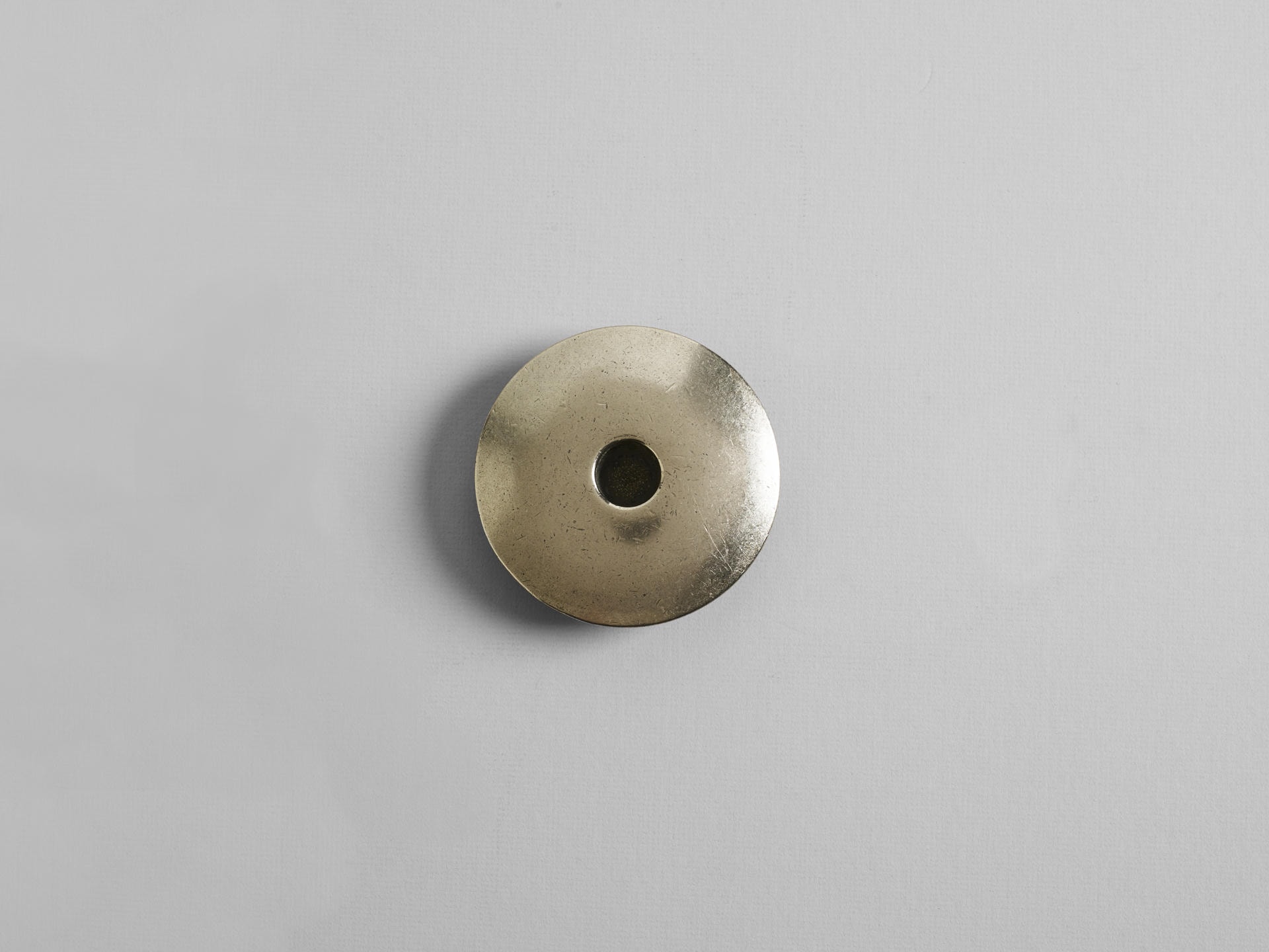 Brass Almendres Candle Holder by Henry Wilson 3