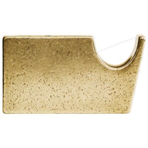 Brass Tape Dispenser by Henry Wilson