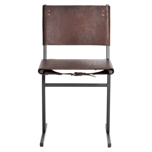 Chocolate and Black Memento Chair Jesse Sanderson 0