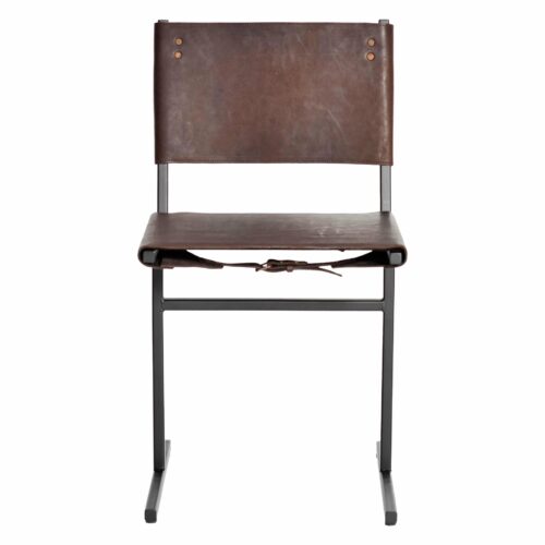 Chocolate and Black Memento Chair by Jesse Sanderson 1