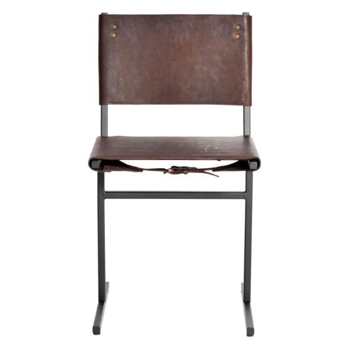 Chocolate and Black Memento Chair by Jesse Sanderson 1