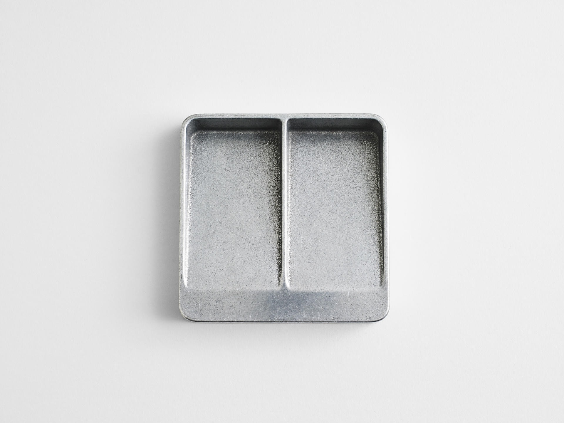 Contemporary Gold Bronze Dish Vide Poche Square by Henry Wilson 5