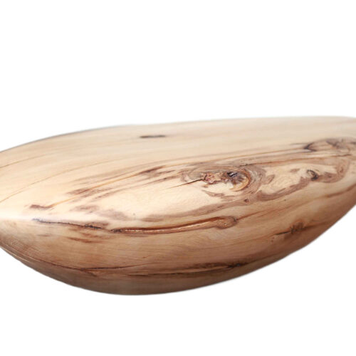 Der Stein, Wooden Coffee Table by Kaspar Hamacher 1
