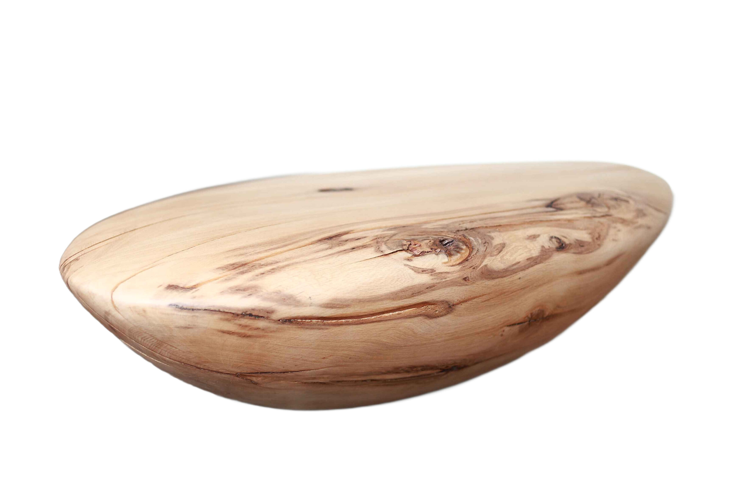 Der Stein, Wooden Coffee Table by Kaspar Hamacher 1