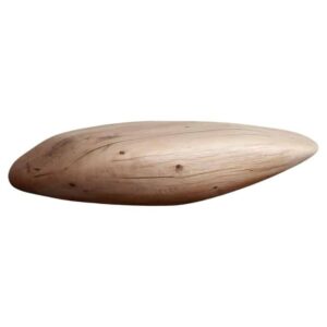 Der Stein, Wooden Coffee Table by Kaspar Hamacher