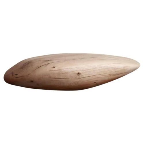 Der Stein Wooden Coffee Table by Kaspar Hamacher 1