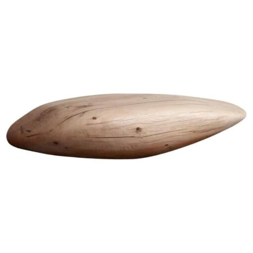 Der Stein Wooden Coffee Table by Kaspar Hamacher 1