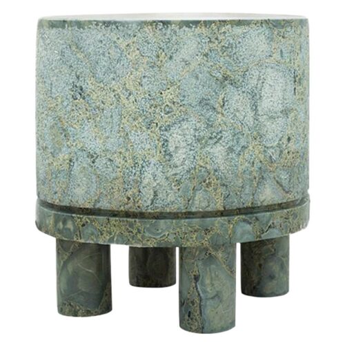 Diabase Volcanic Rock Coffee Table Unique Hand Sculpted Rooms 0