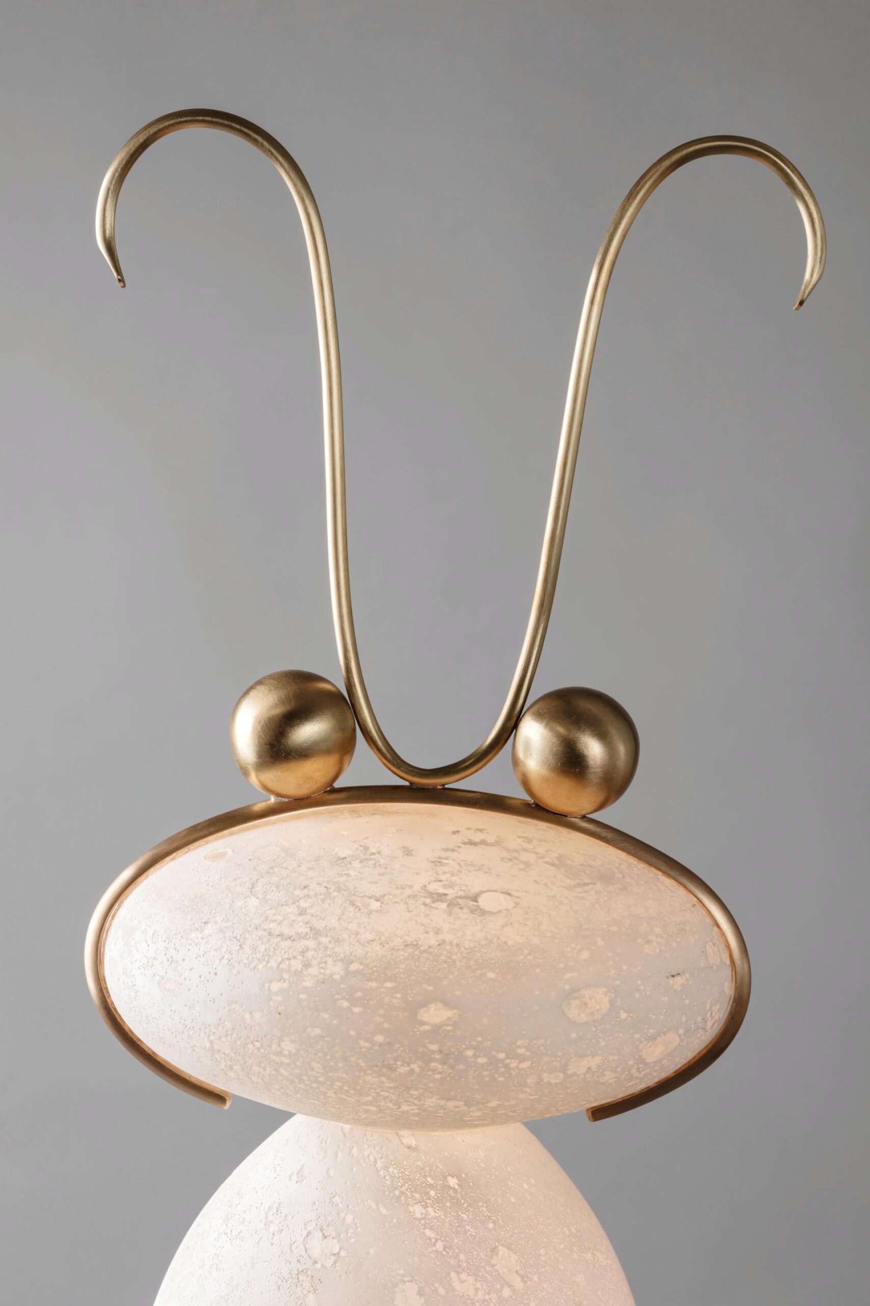 Dragonfly Floor Lamp Sculpture Vincent Darre and Ludovic Clement Darmont 3