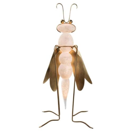 Dragonfly Floor Lamp Sculpture Vincent Darre and Ludovic Clement dArmont 1