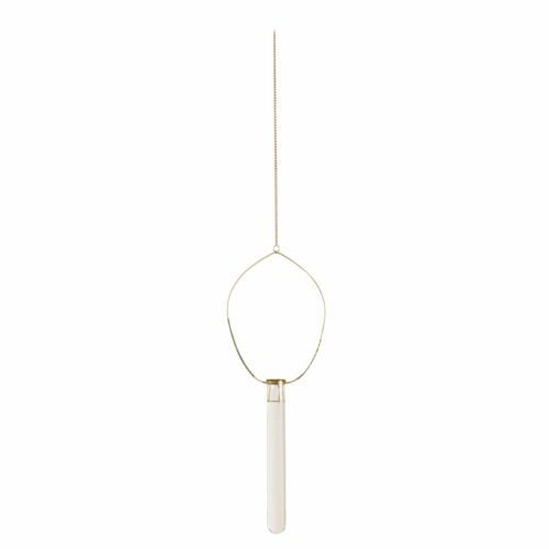 Eden Brass Floating Vase Agustina Bottoni 1