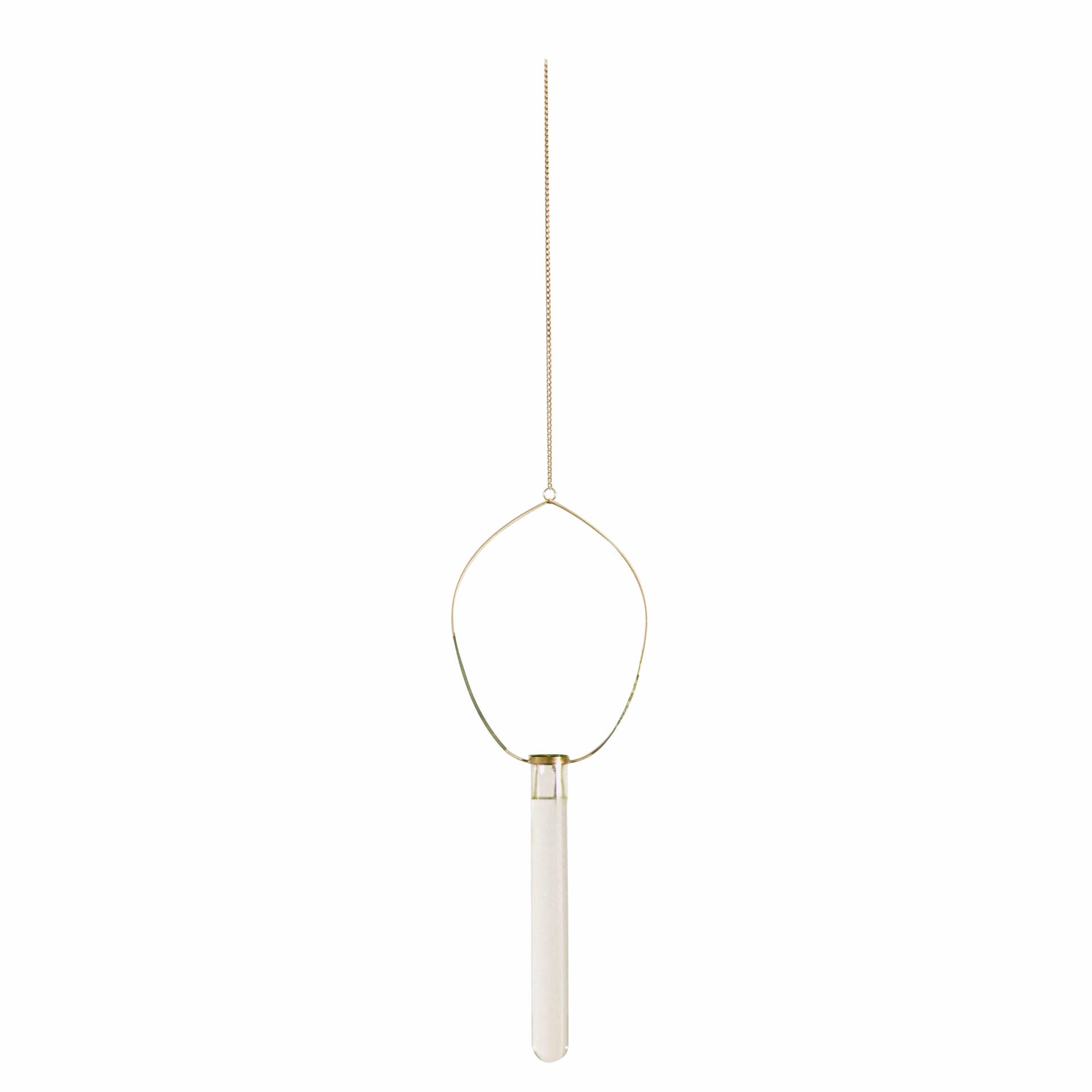 Eden Brass Floating Vase Agustina Bottoni 1