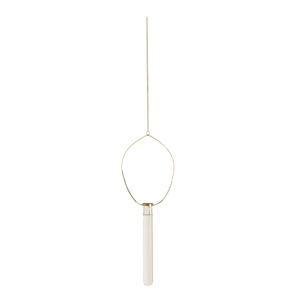 Eden Brass Floating Vase Agustina Bottoni 1