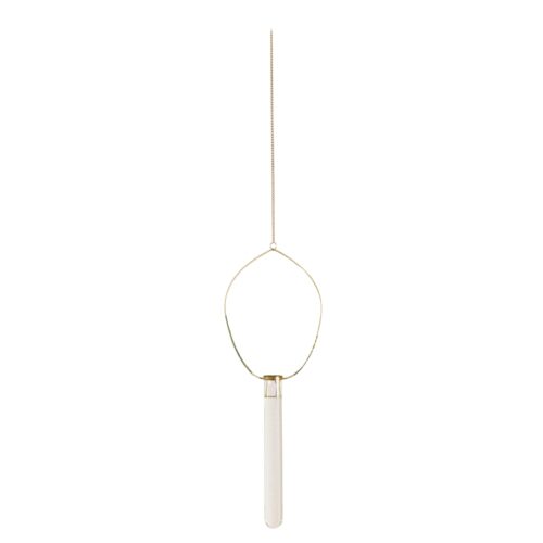 Eden Brass Floating Vase Agustina Bottoni 1