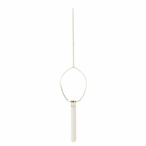 Eden Brass Floating Vase by Agustina Bottoni