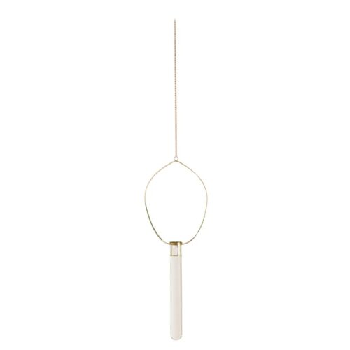 Eden Brass Floating Vase by Agustina Bottoni 0