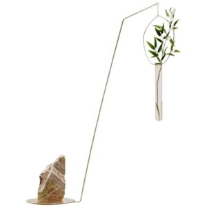 Eden Rock Brass Floating Vase by Agustina Bottoni