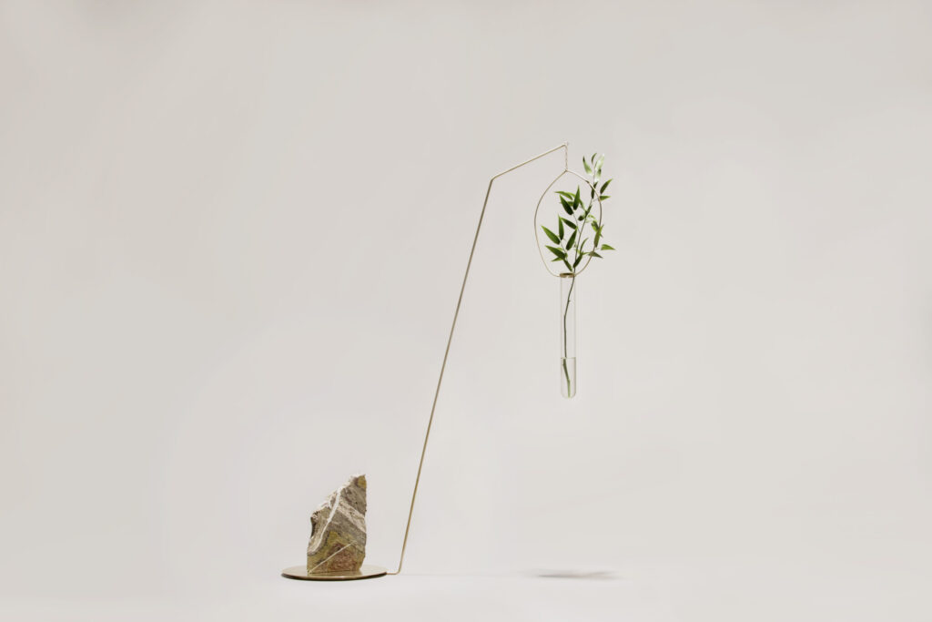Eden Rock Brass Floating Vase by Agustina Bottoni 1