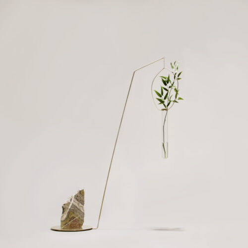 Eden Rock Brass Floating Vase by Agustina Bottoni 1