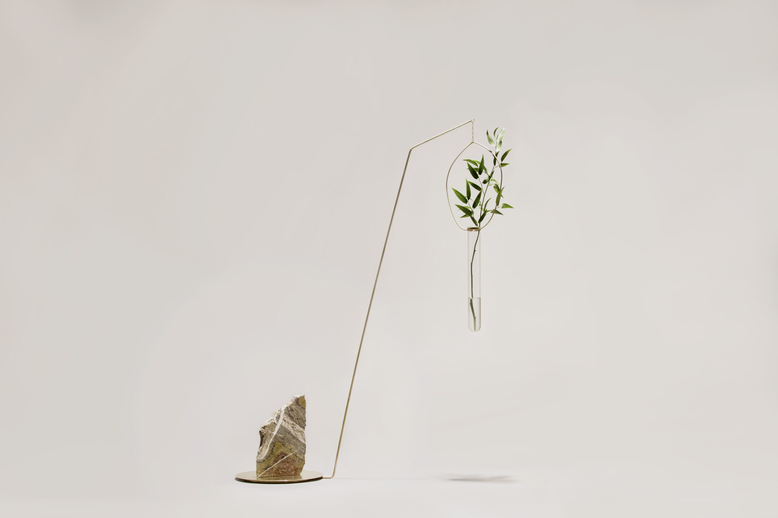 Eden Rock Brass Floating Vase by Agustina Bottoni 1