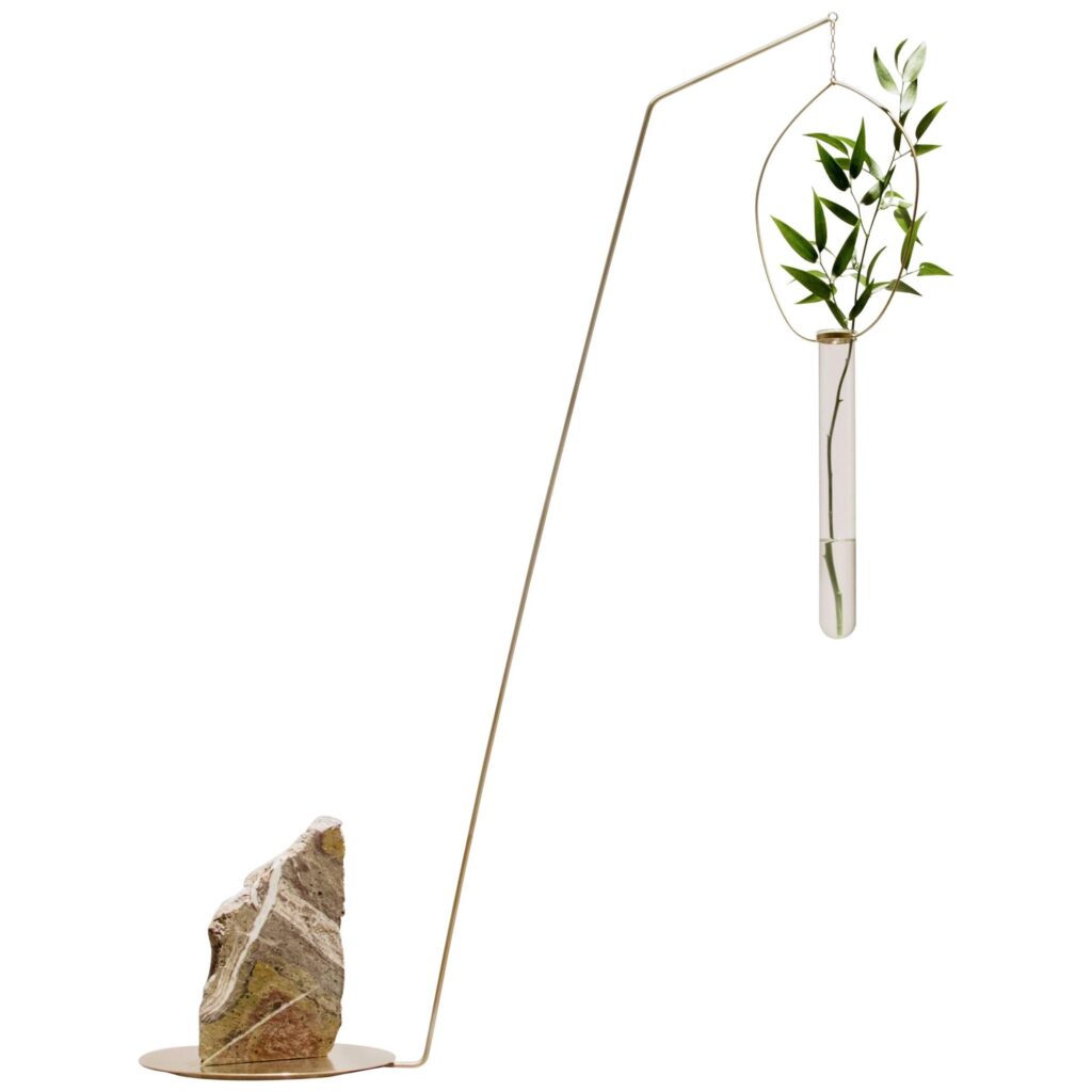 Eden Rock Brass Floating Vases Agustina Bottoni