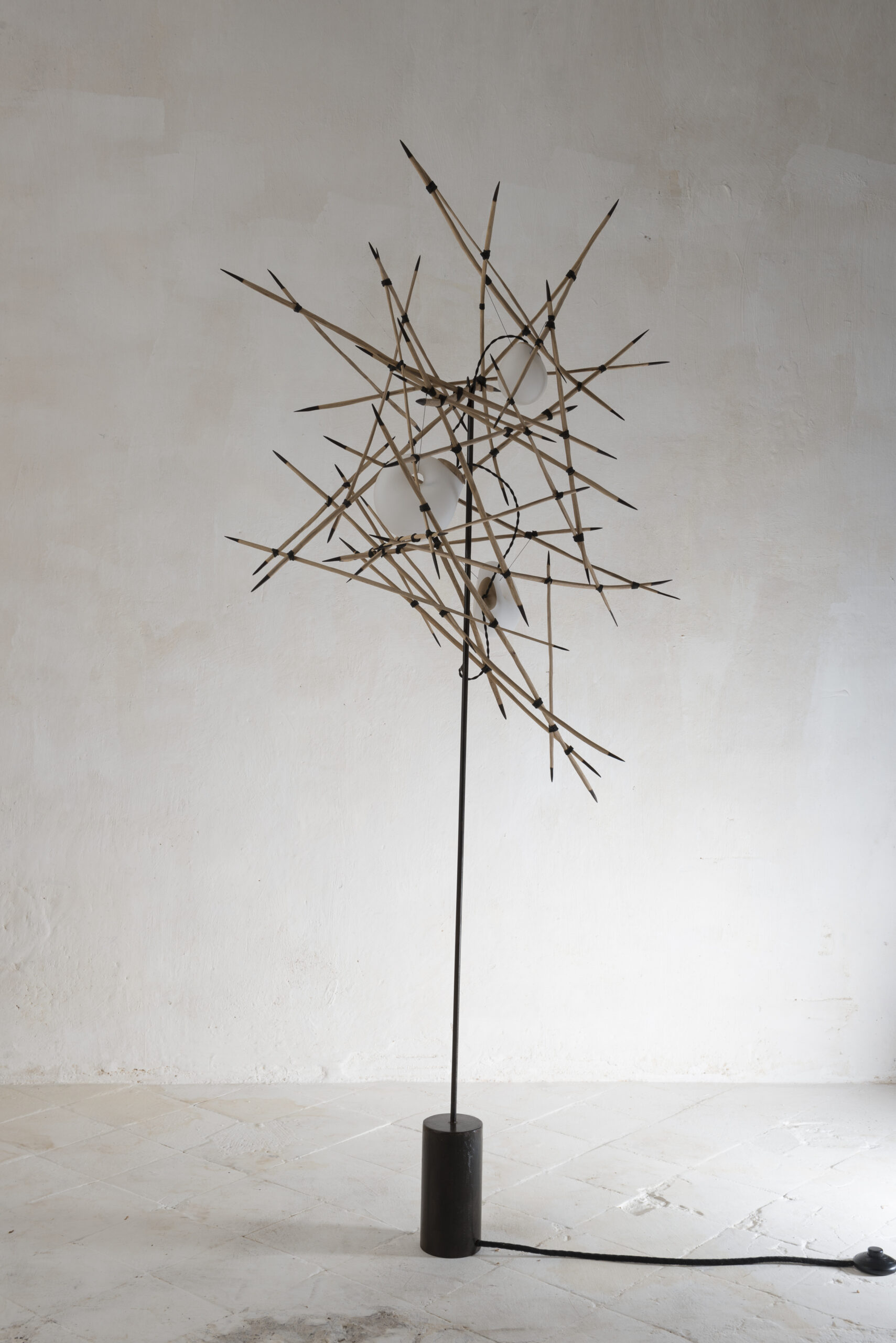 Einstein, Unique Sculpted Lighting by Jérôme Pereira 1