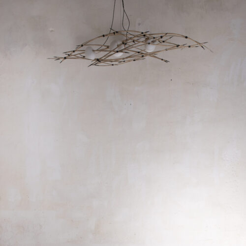 Einstein Was Right II, Unique Sculpted Lighting by Jeฬroฬme Pereira 1