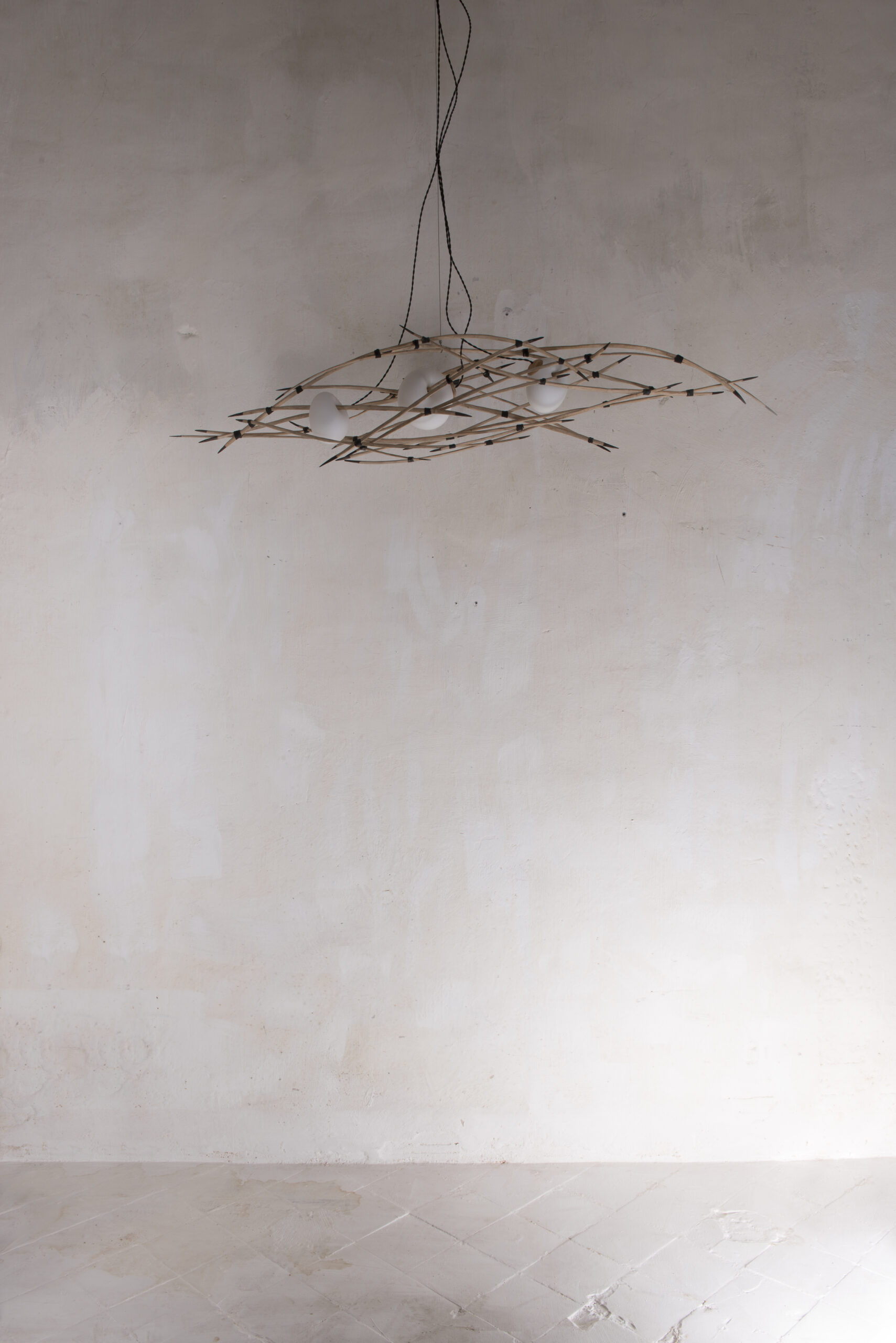 Einstein Was Right II, Unique Sculpted Lighting by Jérôme Pereira 1